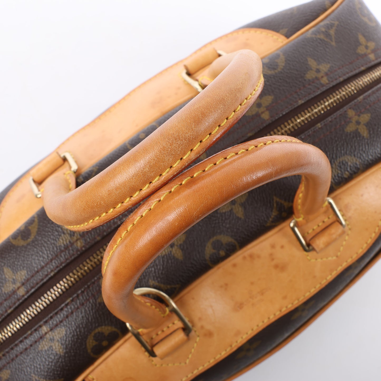 Louis Vuitton Monogram Canvas Deauville Handbag M47270