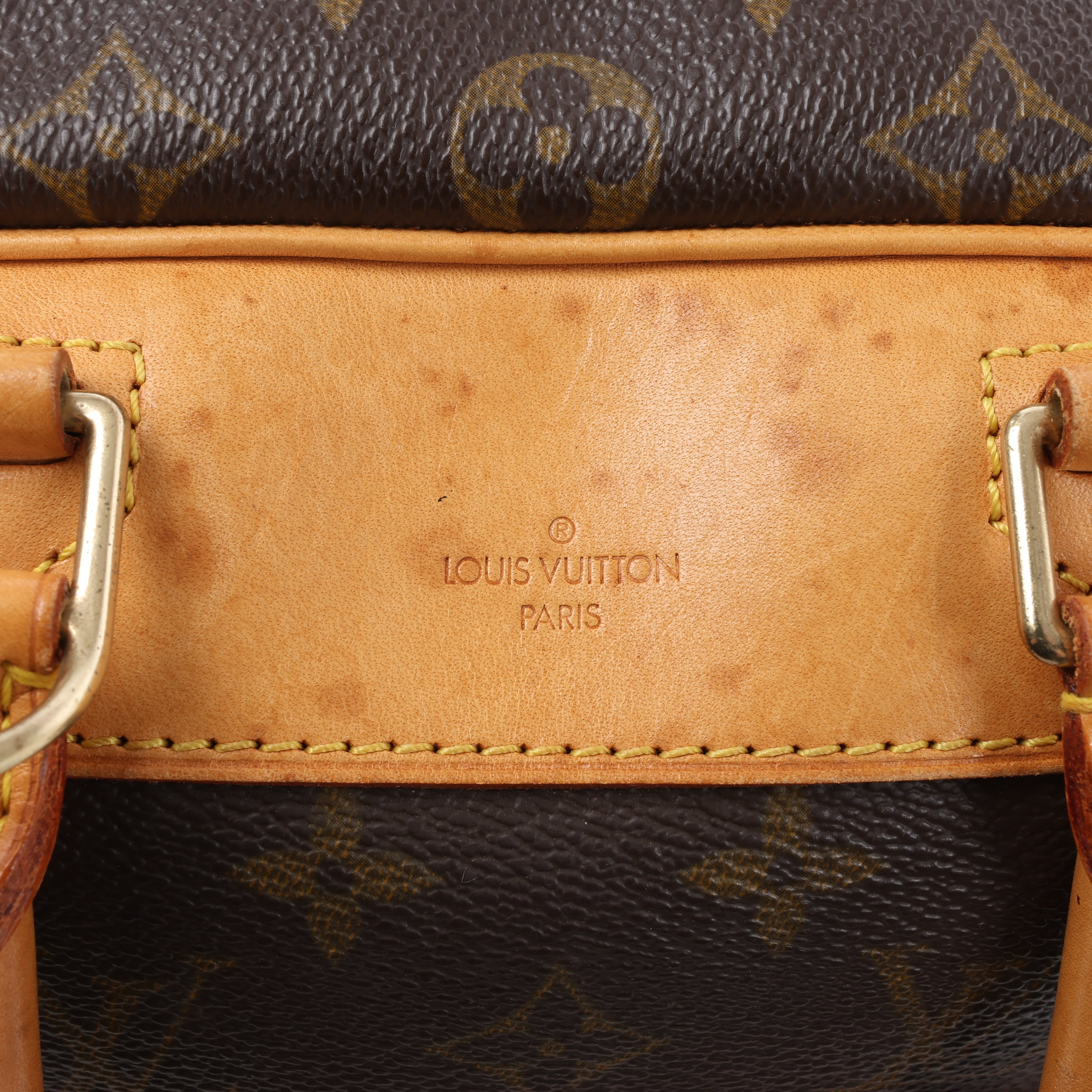 Louis Vuitton Monogram Canvas Deauville Handbag M47270