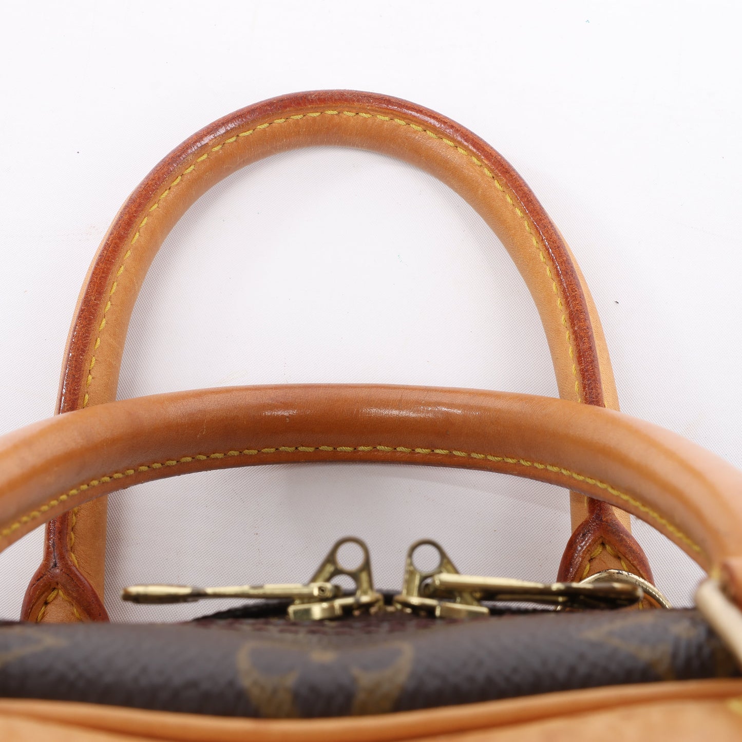Louis Vuitton Monogram Canvas Deauville Handbag M47270