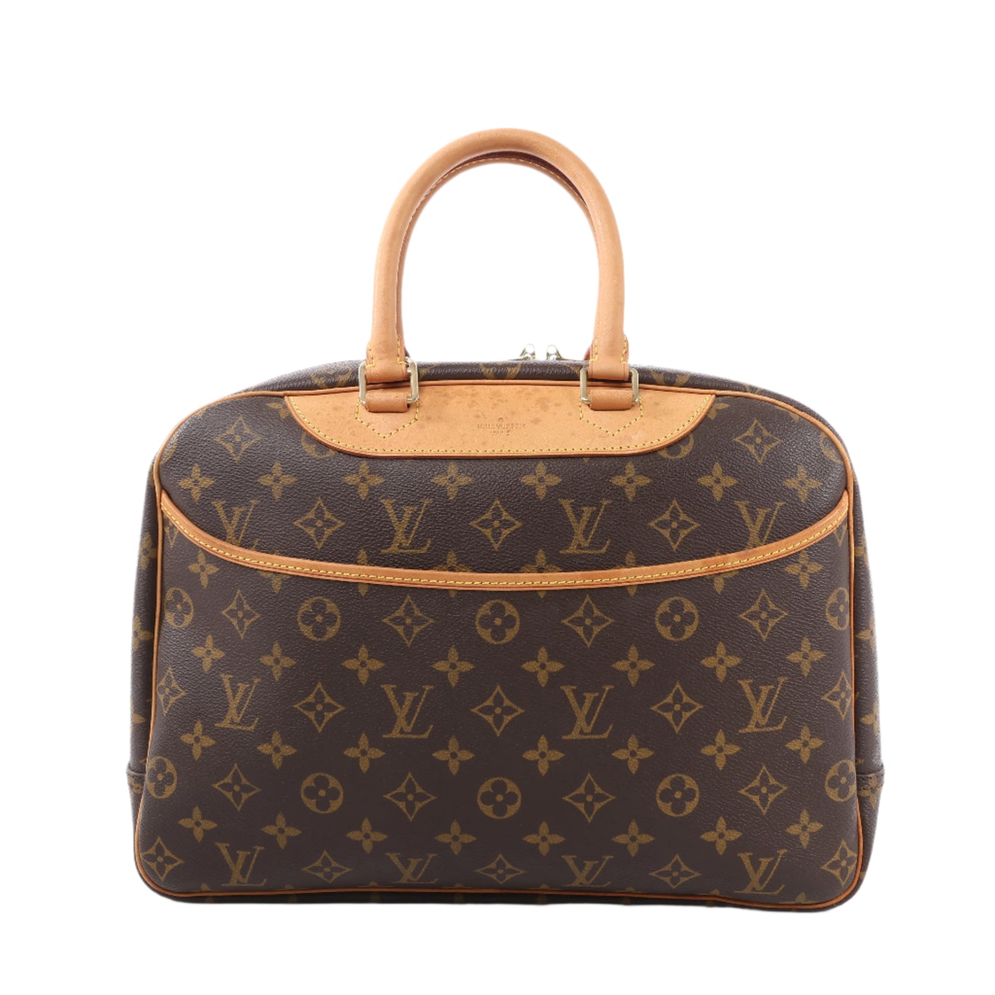Louis Vuitton Monogram Canvas Deauville Handbag M47270