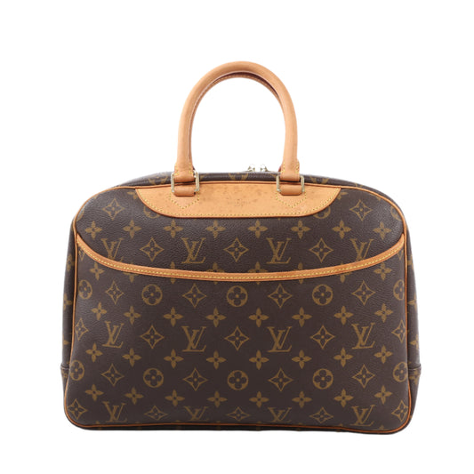 Sac à main Louis Vuitton Deauville en toile Monogram M47270