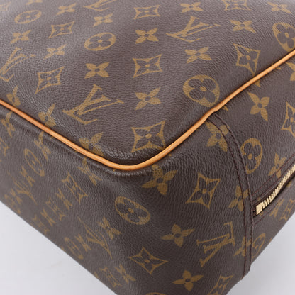 Louis Vuitton Monogram Canvas Deauville Handbag M47270