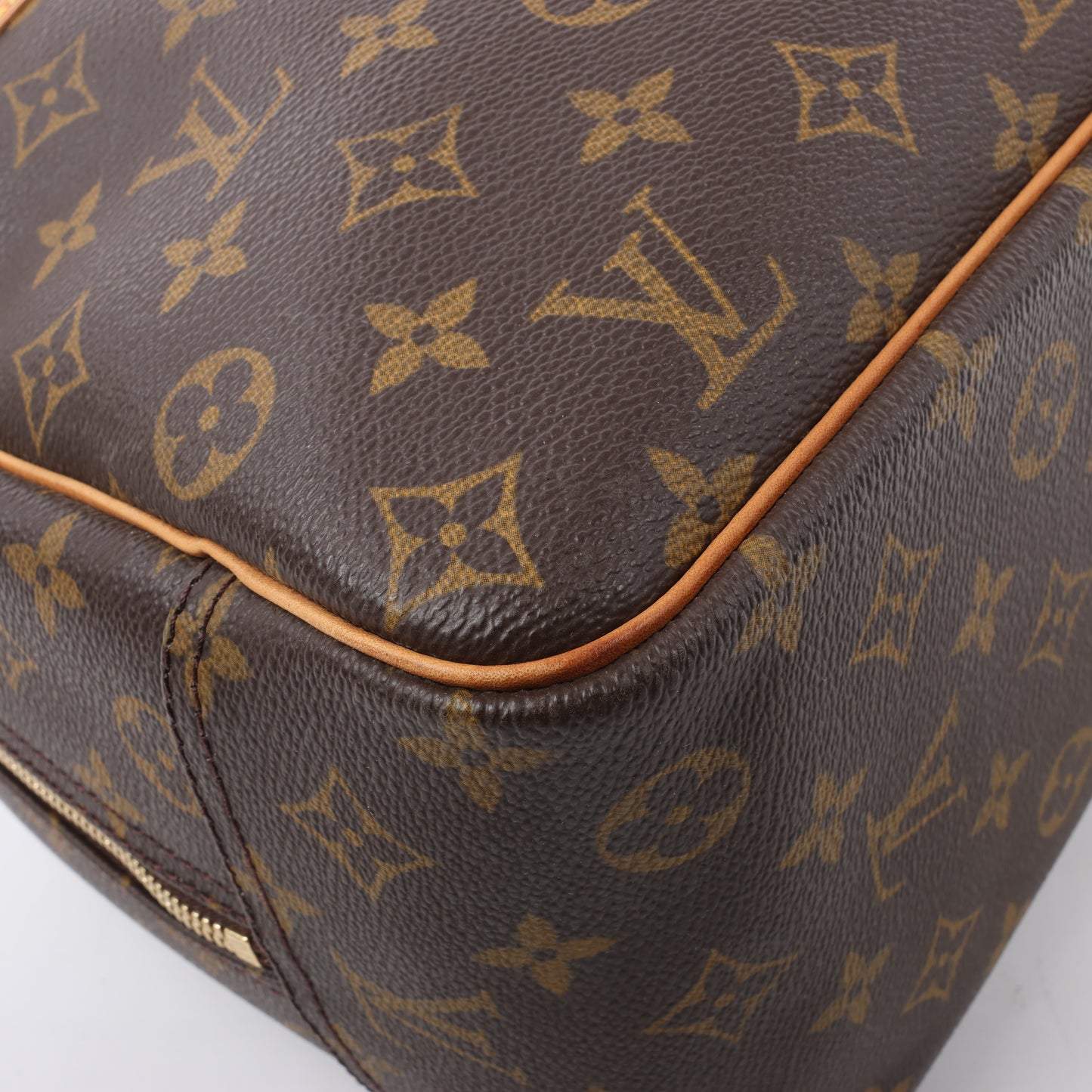 Louis Vuitton Monogram Canvas Deauville Handbag M47270