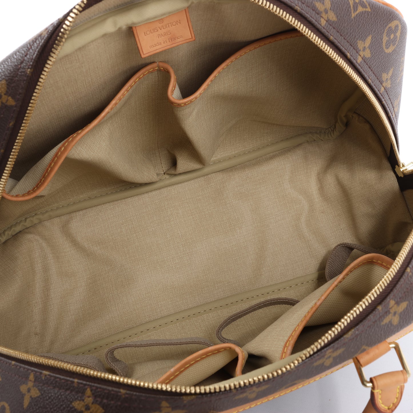 Louis Vuitton Monogram Canvas Deauville Handbag M47270