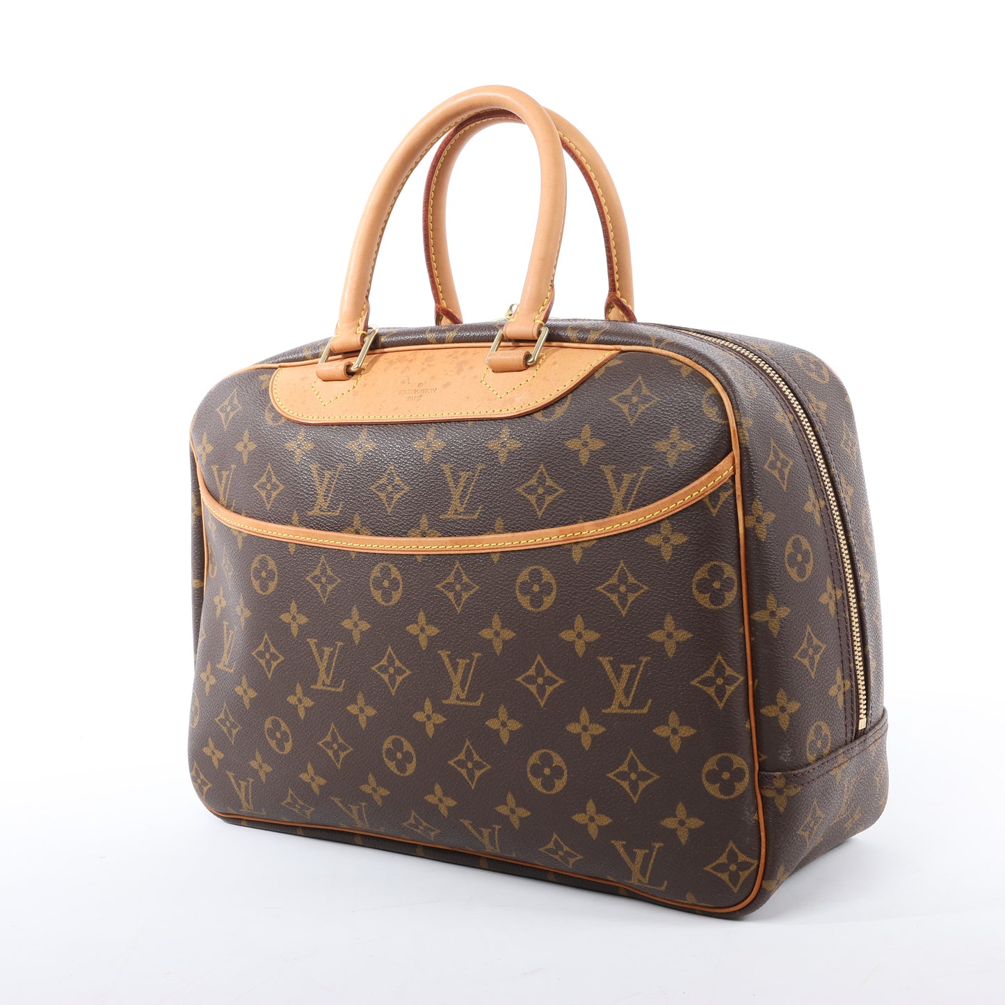 Louis Vuitton Monogram Canvas Deauville Handbag M47270