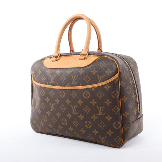 Sac à main Louis Vuitton Deauville en toile Monogram M47270
