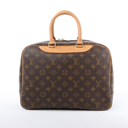 Louis Vuitton Monogram Canvas Deauville Handbag M47270