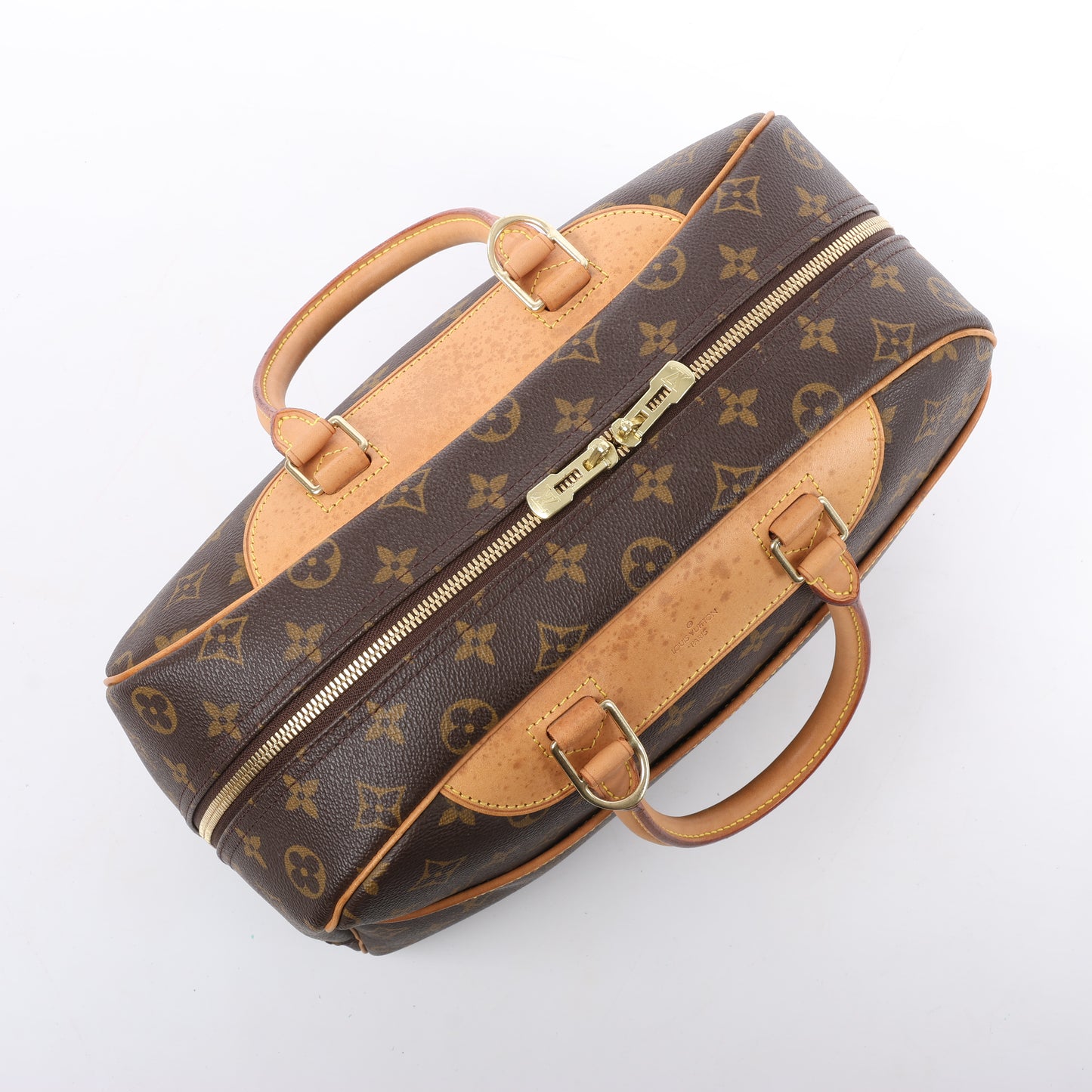 Louis Vuitton Monogram Canvas Deauville Handbag M47270