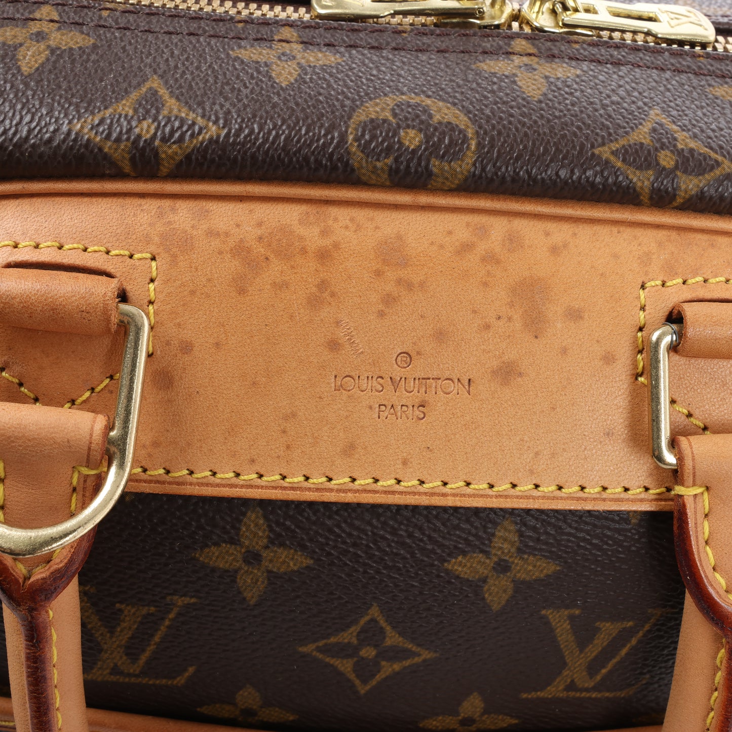Louis Vuitton Monogram Canvas Deauville Handbag M47270