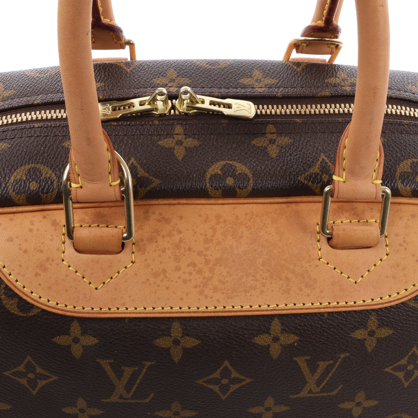 Louis Vuitton Monogram Canvas Deauville Handbag M47270