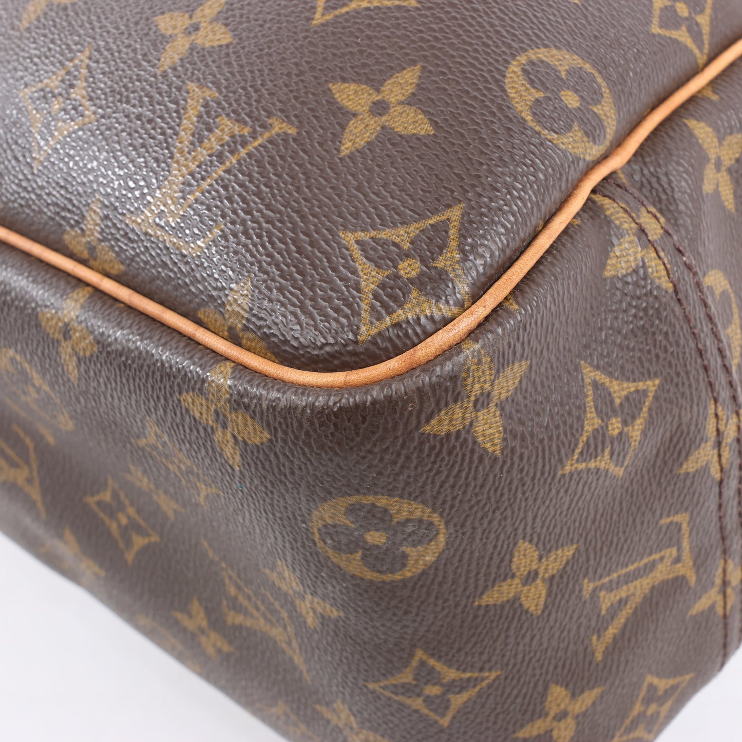 Sac à main Louis Vuitton Deauville en toile Monogram M47270