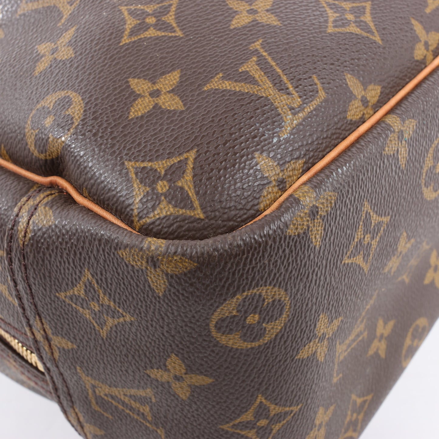 Sac à main Louis Vuitton Deauville en toile Monogram M47270