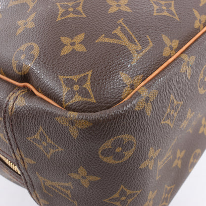 Sac à main Louis Vuitton Deauville en toile Monogram M47270