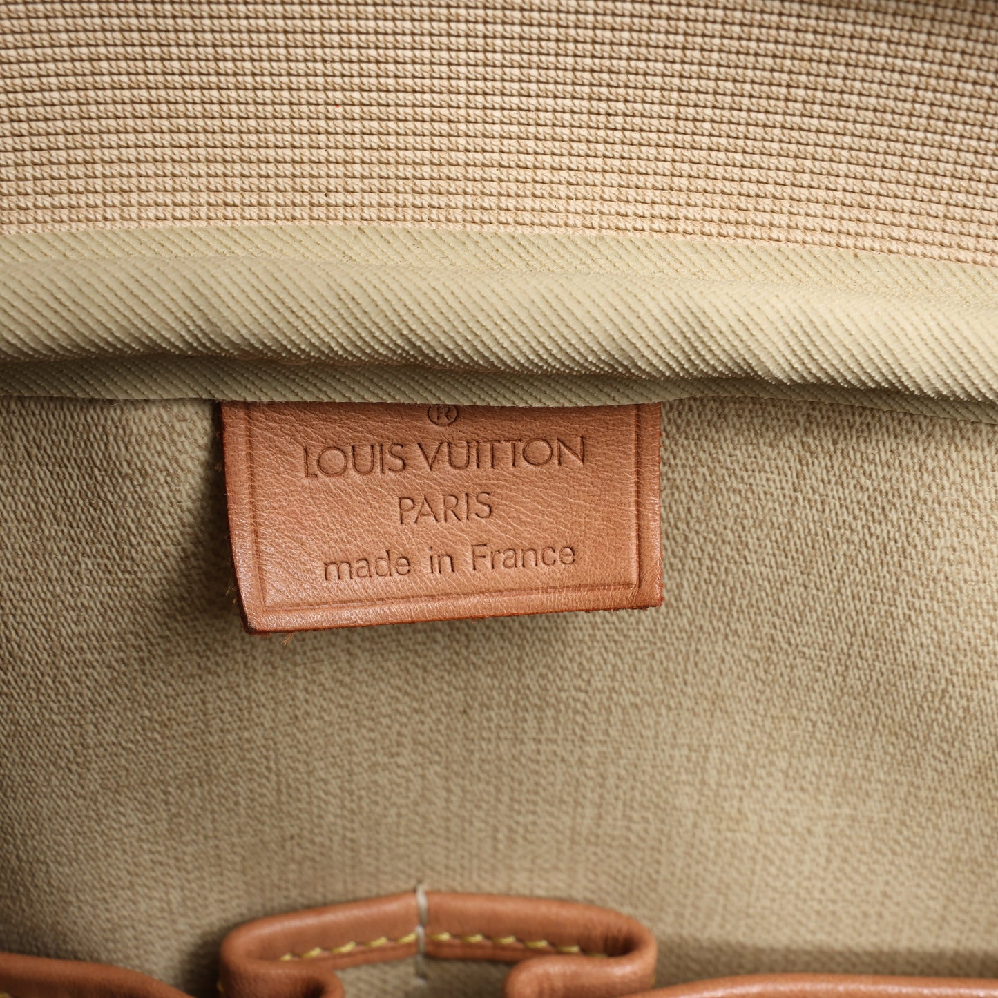 Sac à main Louis Vuitton Deauville en toile Monogram M47270