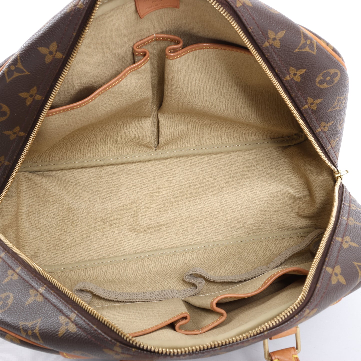Sac à main Louis Vuitton Deauville en toile Monogram M47270