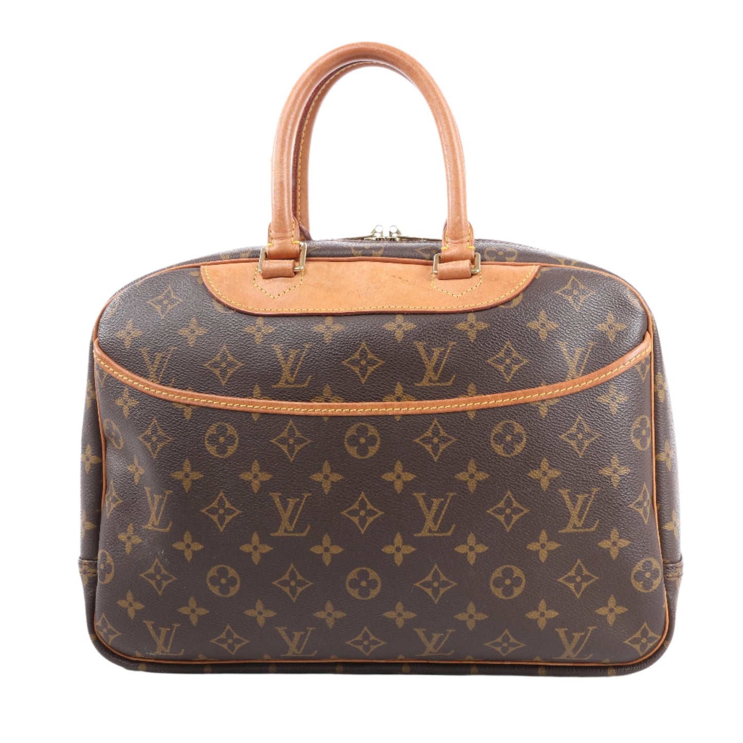Sac à main Louis Vuitton Deauville en toile Monogram M47270