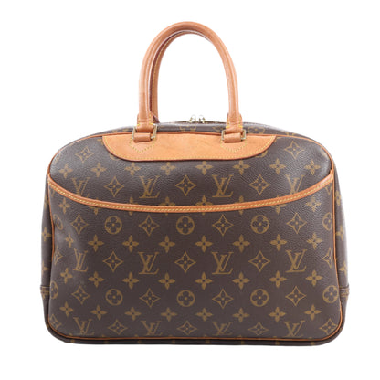 Sac à main Louis Vuitton Deauville en toile Monogram M47270
