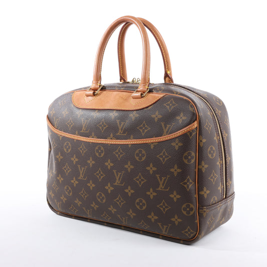 Sac à main Louis Vuitton Deauville en toile Monogram M47270