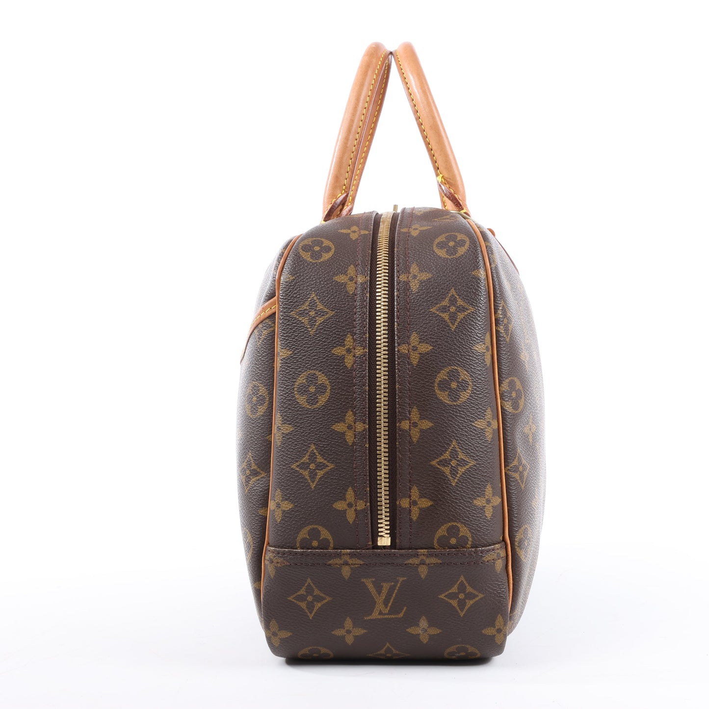 Sac à main Louis Vuitton Deauville en toile Monogram M47270