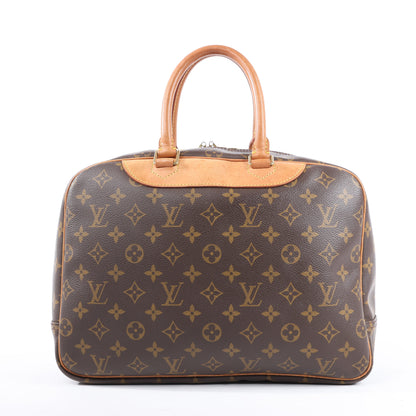 Sac à main Louis Vuitton Deauville en toile Monogram M47270
