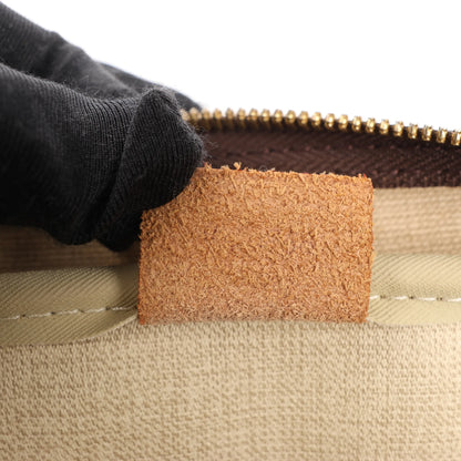 Louis Vuitton Deauville Monogram Canvas Handbag in Brown M47270