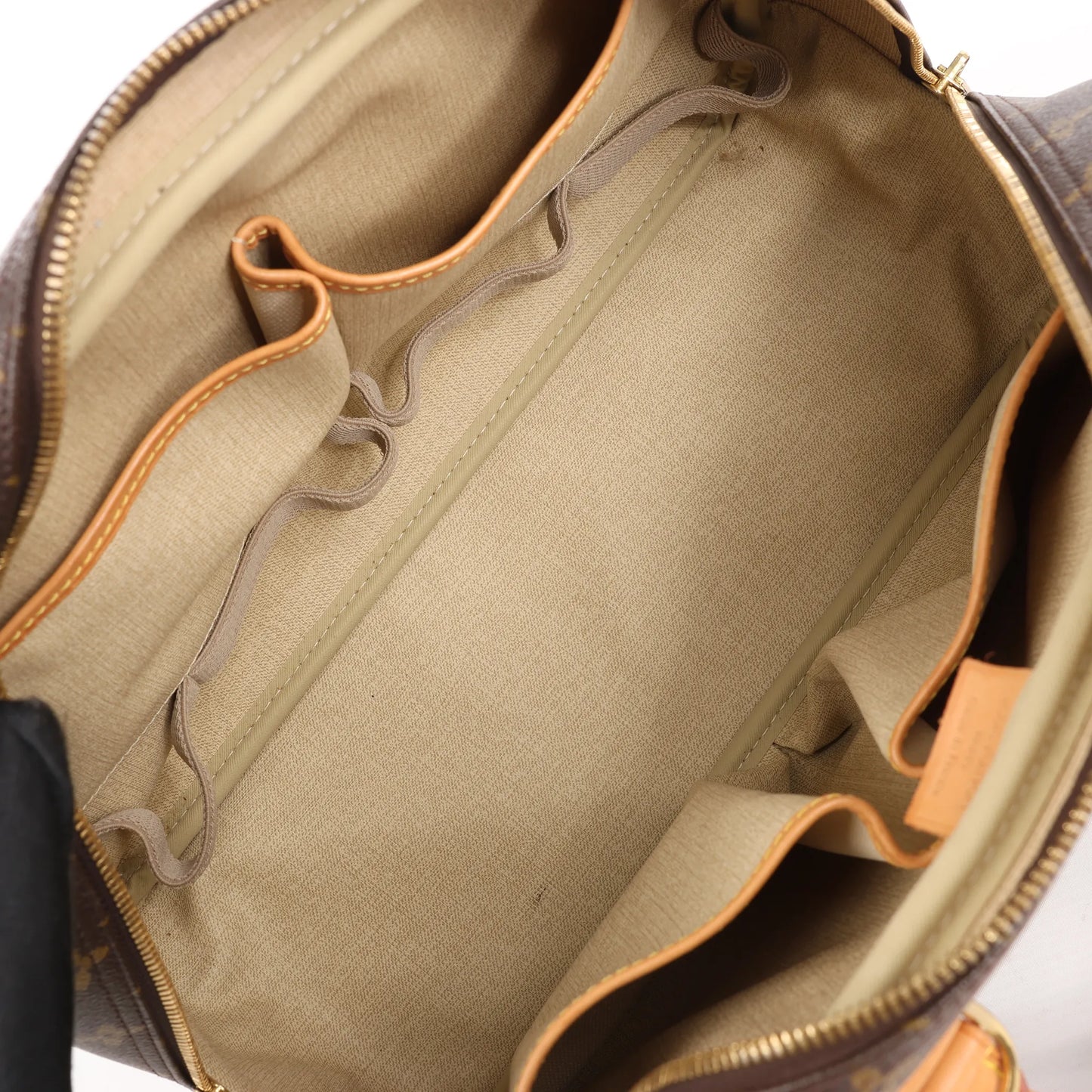 Louis Vuitton Deauville Monogram Canvas Handbag in Brown M47270