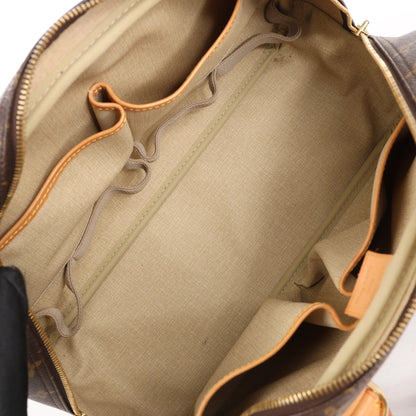 Louis Vuitton Deauville Monogram Canvas Handbag in Brown M47270