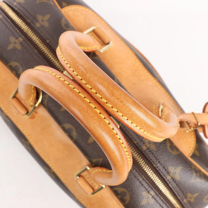 Louis Vuitton Deauville Monogram Canvas Handbag in Brown M47270