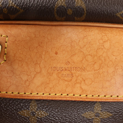 Louis Vuitton Deauville Monogram Canvas Handbag in Brown M47270