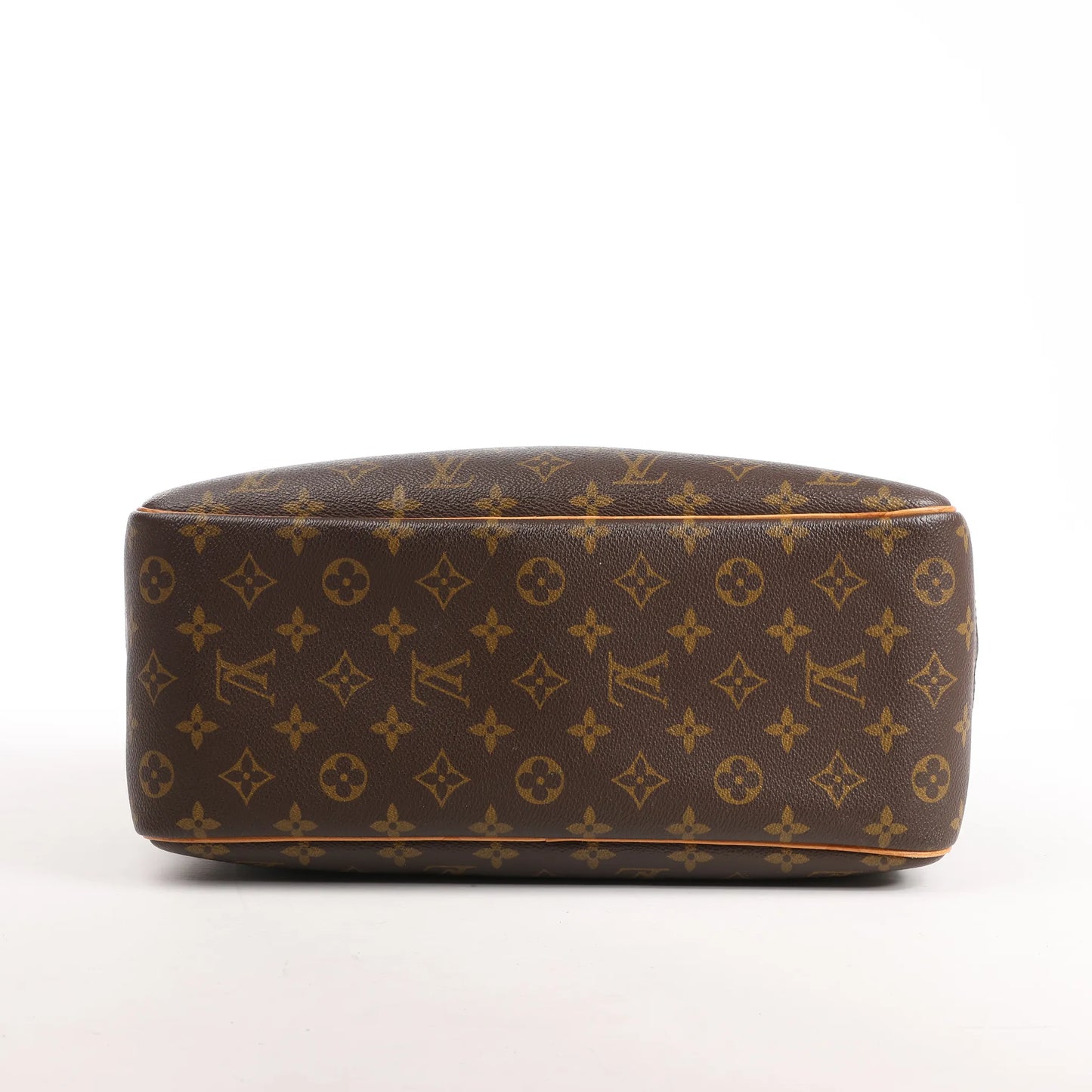 Louis Vuitton Deauville Monogram Canvas Handbag in Brown M47270