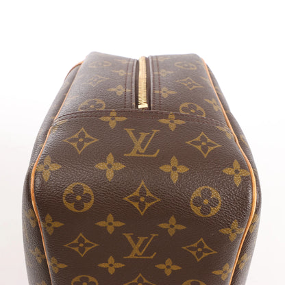Louis Vuitton Deauville Monogram Canvas Handbag in Brown M47270