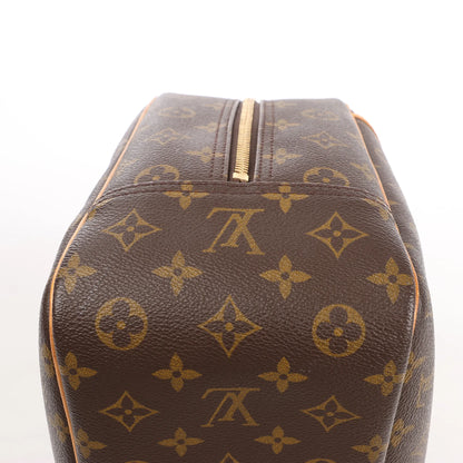 Louis Vuitton Deauville Monogram Canvas Handbag in Brown M47270