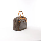 Louis Vuitton Deauville Monogram Canvas Handbag in Brown M47270