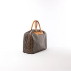 Louis Vuitton Deauville Monogram Canvas Handbag in Brown M47270