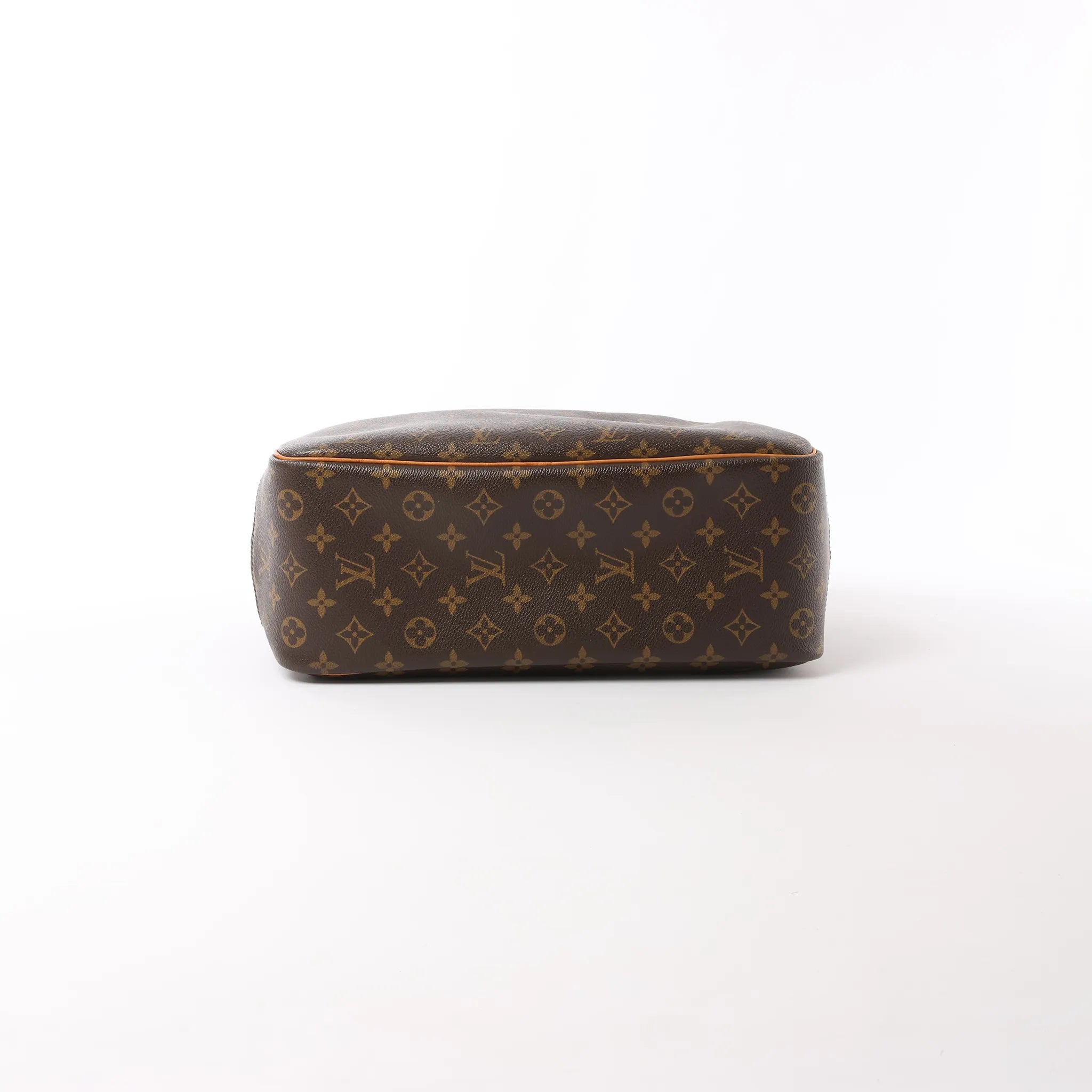 Louis Vuitton Deauville Monogram Canvas Handbag in Brown M47270