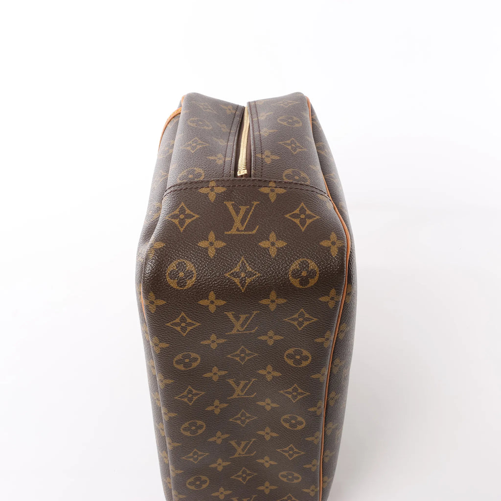 Louis Vuitton Deauville Monogram Canvas Handbag in Brown M47270