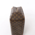 Louis Vuitton Deauville Monogram Canvas Handbag in Brown M47270