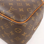 Louis Vuitton Monogram Canvas Deauville Handbag in Brown M47270
