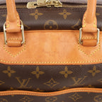 Louis Vuitton Monogram Canvas Deauville Handbag in Brown M47270
