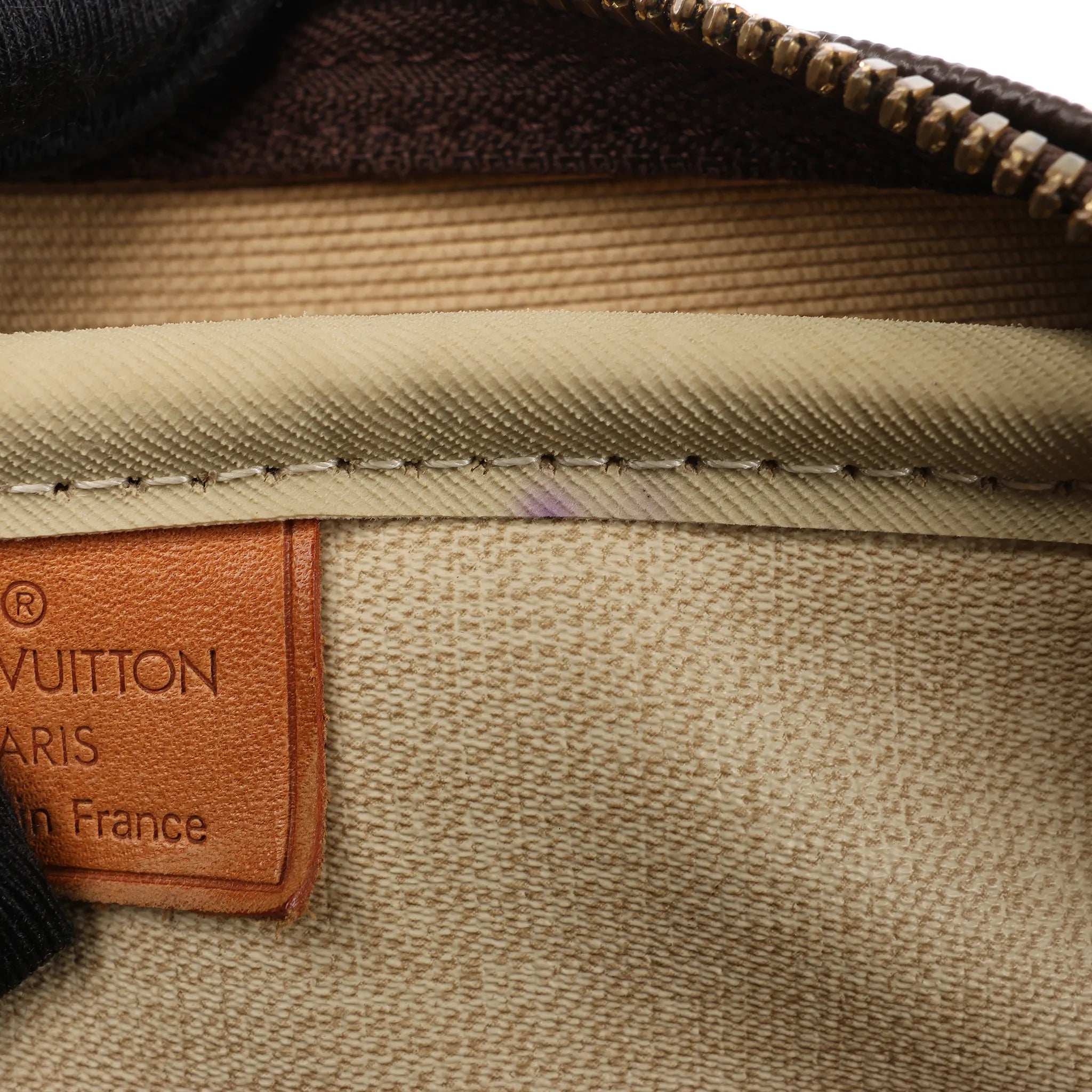 Louis Vuitton Monogram Canvas Deauville Handbag in Brown M47270