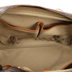 Louis Vuitton Monogram Canvas Deauville Handbag in Brown M47270