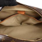 Louis Vuitton Monogram Canvas Deauville Handbag in Brown M47270