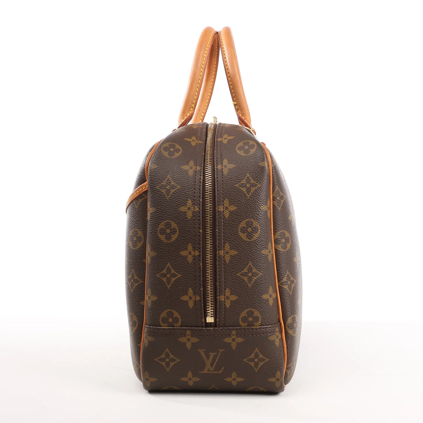 Louis Vuitton Monogram Canvas Deauville Handbag in Brown M47270