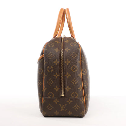 Louis Vuitton Monogram Canvas Deauville Handbag in Brown M47270