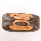 Louis Vuitton Monogram Canvas Deauville Handbag in Brown M47270