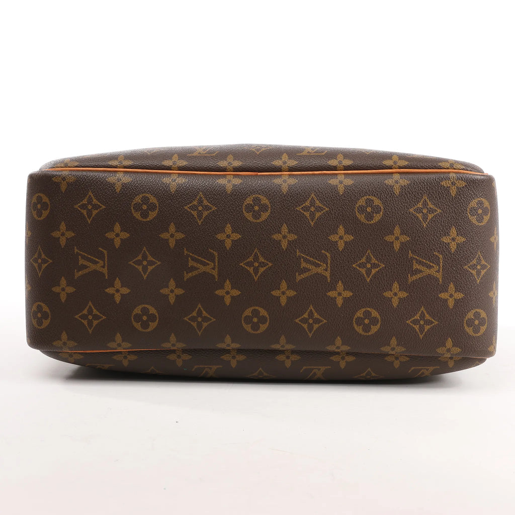 Louis Vuitton Monogram Canvas Deauville Handbag in Brown M47270