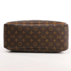 Louis Vuitton Monogram Canvas Deauville Handbag in Brown M47270