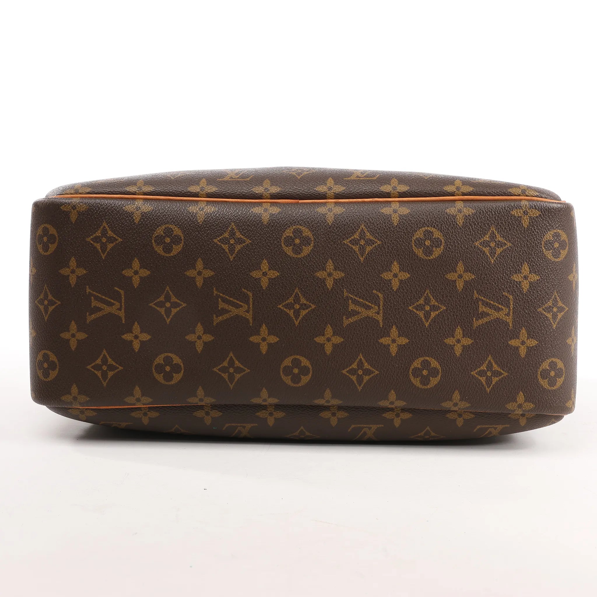 Louis Vuitton Monogram Canvas Deauville Handbag in Brown M47270