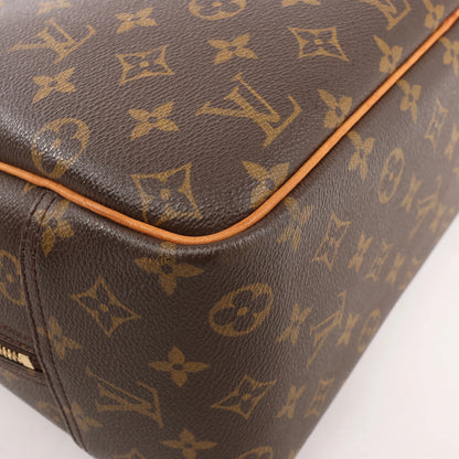 Louis Vuitton Monogram Canvas Deauville Handbag in Brown M47270
