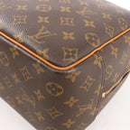 Louis Vuitton Monogram Canvas Deauville Handbag in Brown M47270
